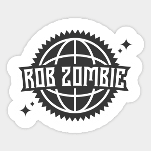 Rob Zombie // Pmd Sticker